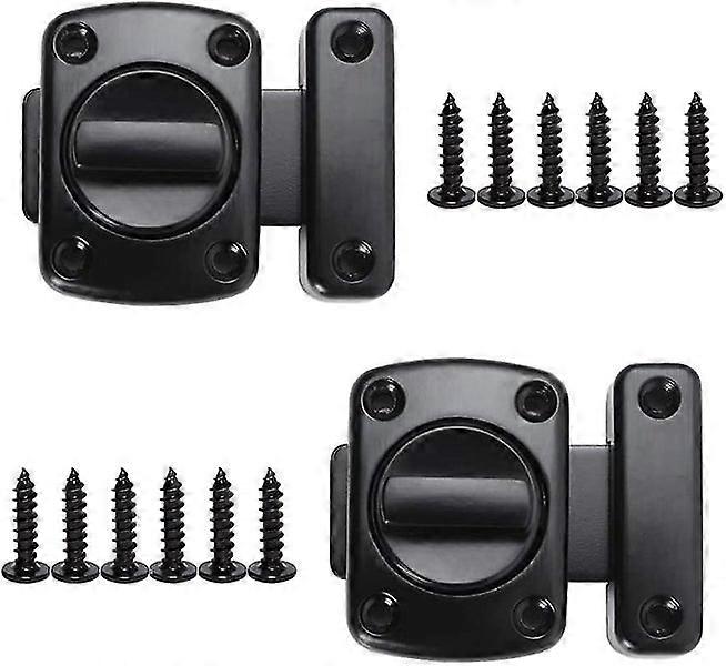 2-Piece Rotatable Zinc Alloy Door Security Lock
