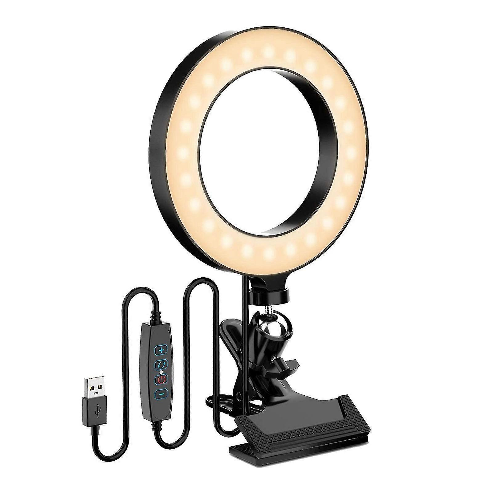Video Ring Lighting Kit Monitor Cip-on Lighting Remote Control Remote Learning