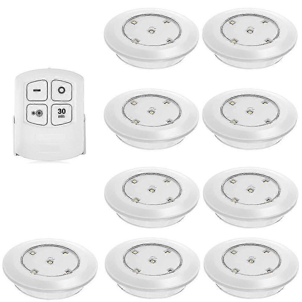Led wireless cabinet lamp with remote control