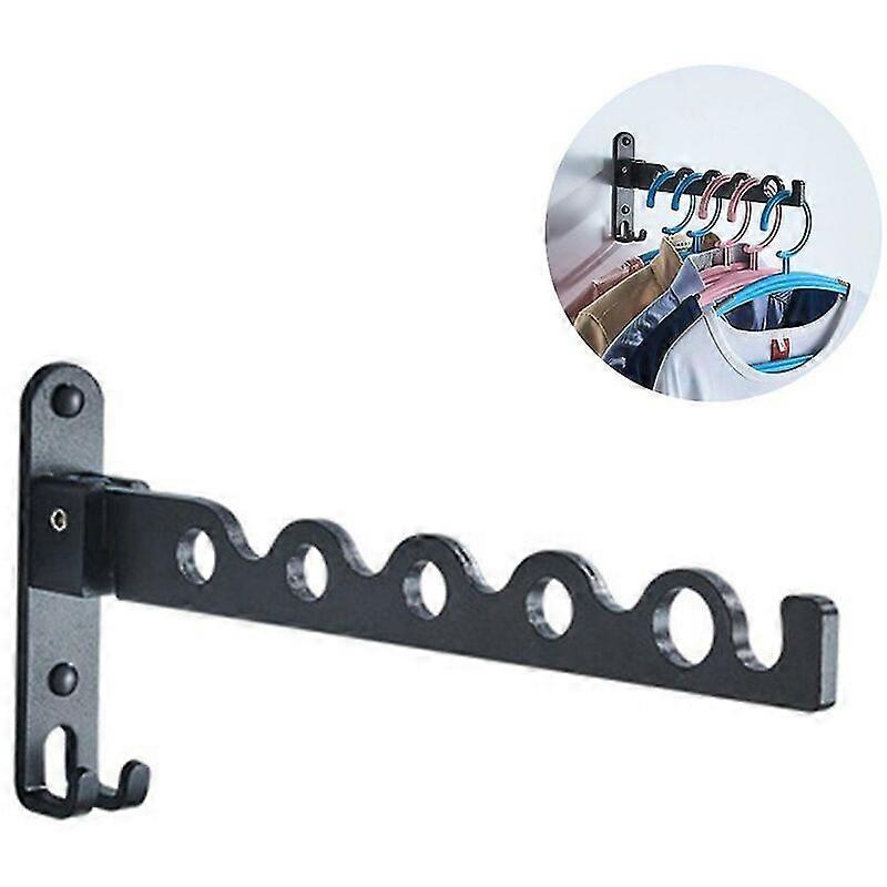 Dryer Rack Folding Wall Mount Hanger Hangers Wall