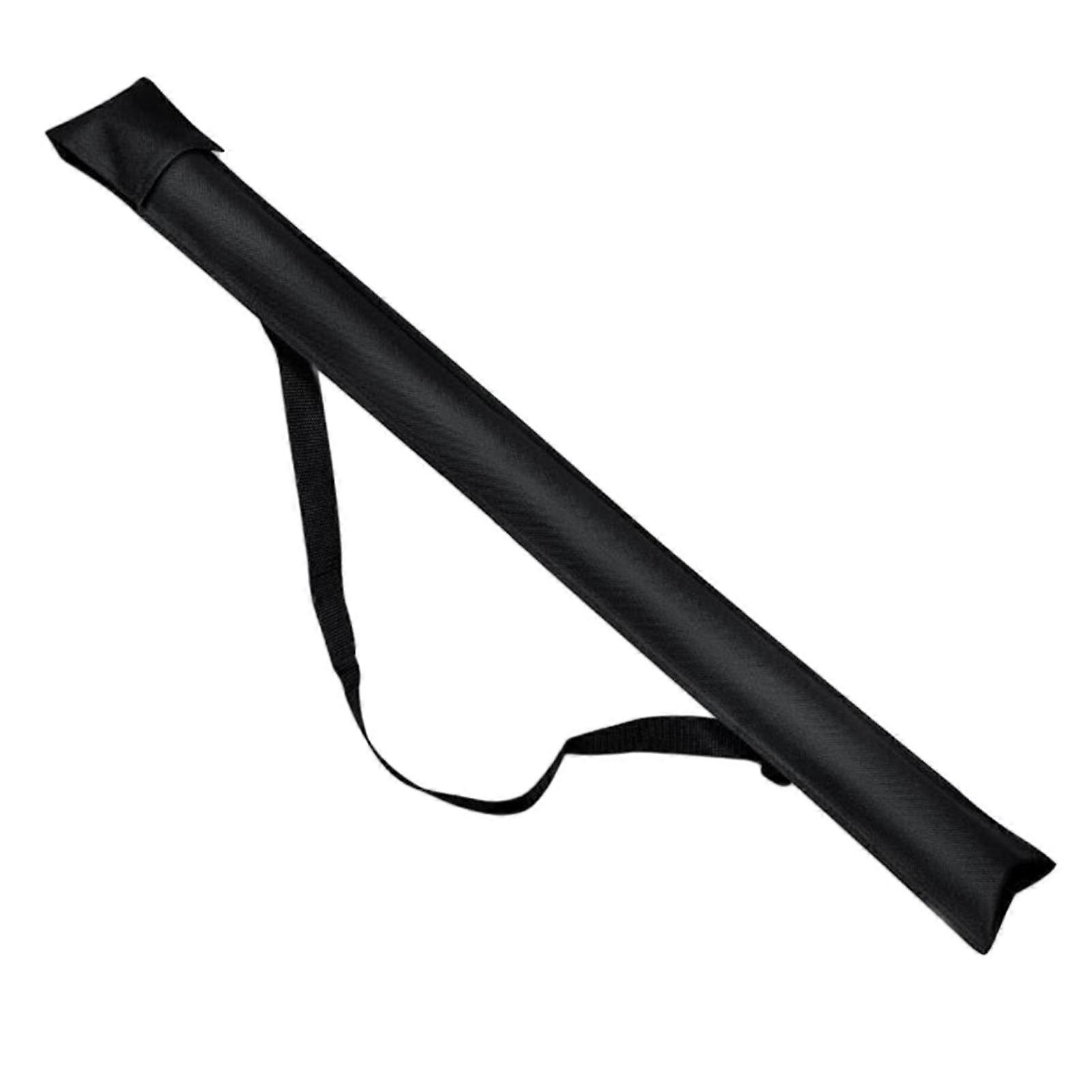 Tragbare Billardqueuetasche Schwarze Billardqueue-Haltertasche Tragetasche Pool-Queue-Tasche
