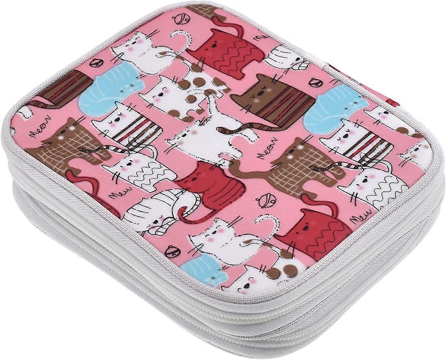 Crochet Hook Case Storage for Various Crochet Hooks