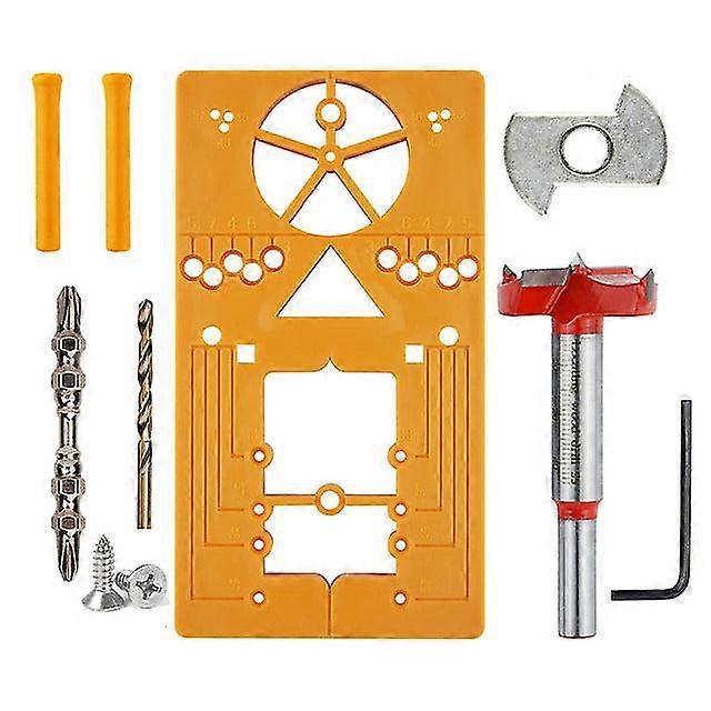 95-105 درجة المفصلي لكمة ثقب محدد اللكم صب الخرسانة التثبيت 35 ملليمتر خزانة مفصلات لوحة مساعدة