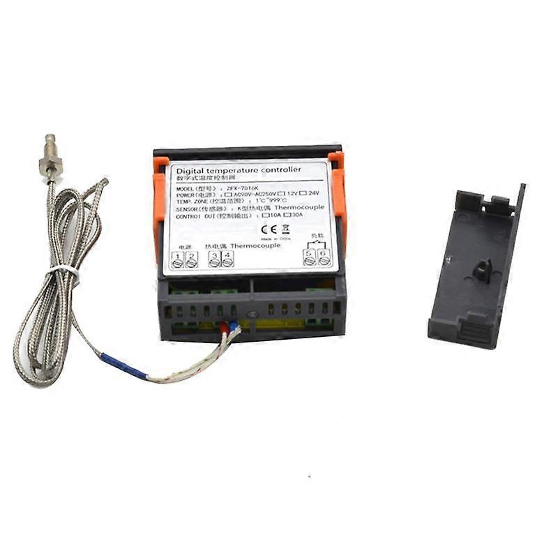 ZFX-7016K Intelligent High Temperature Controller Digital Thermostat Regulator 999 Degree Oven Cont