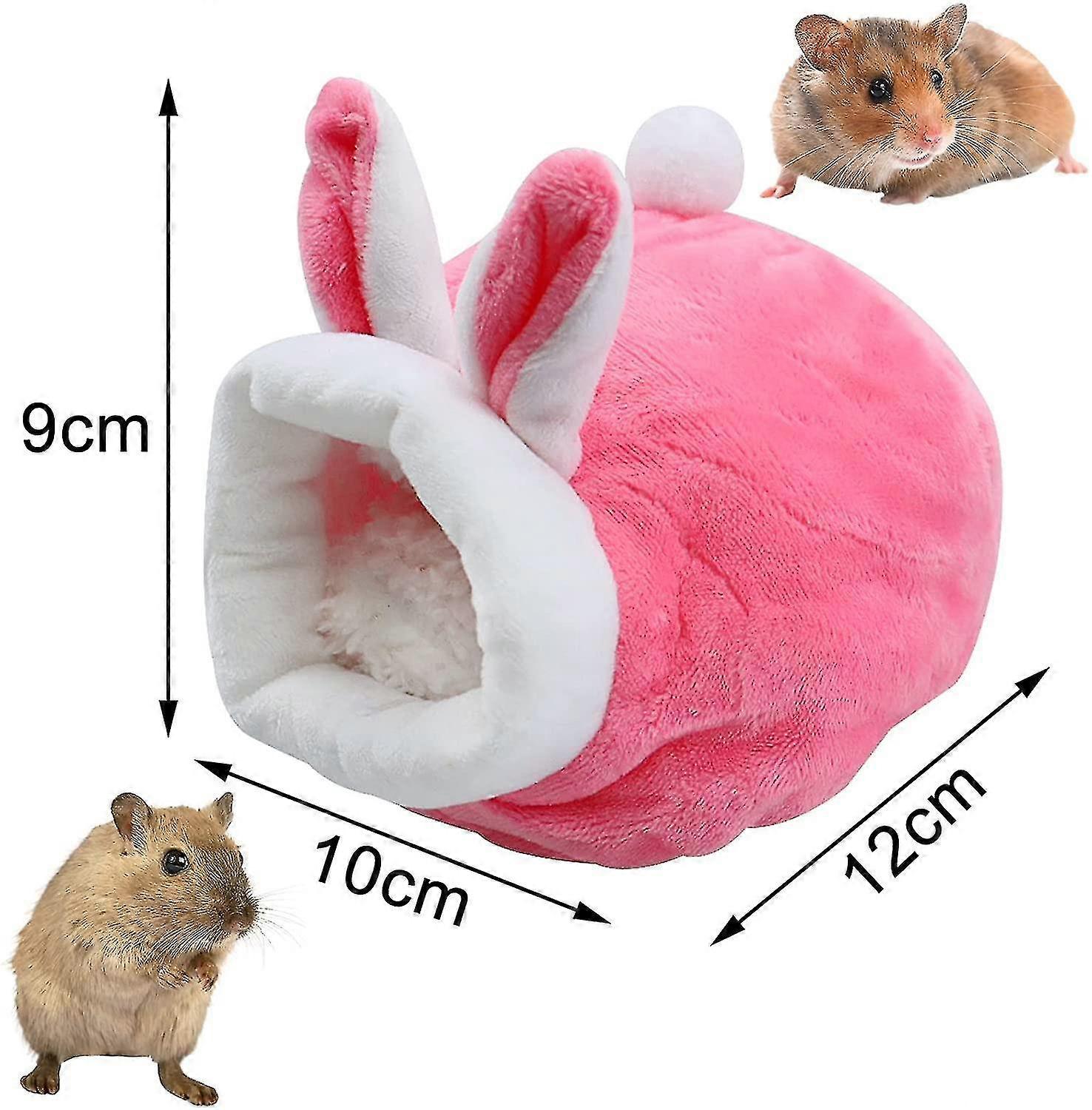 Large Size Rabbit Shape Guinea Pig Bed Little Pet Warm House Small Animal Bed