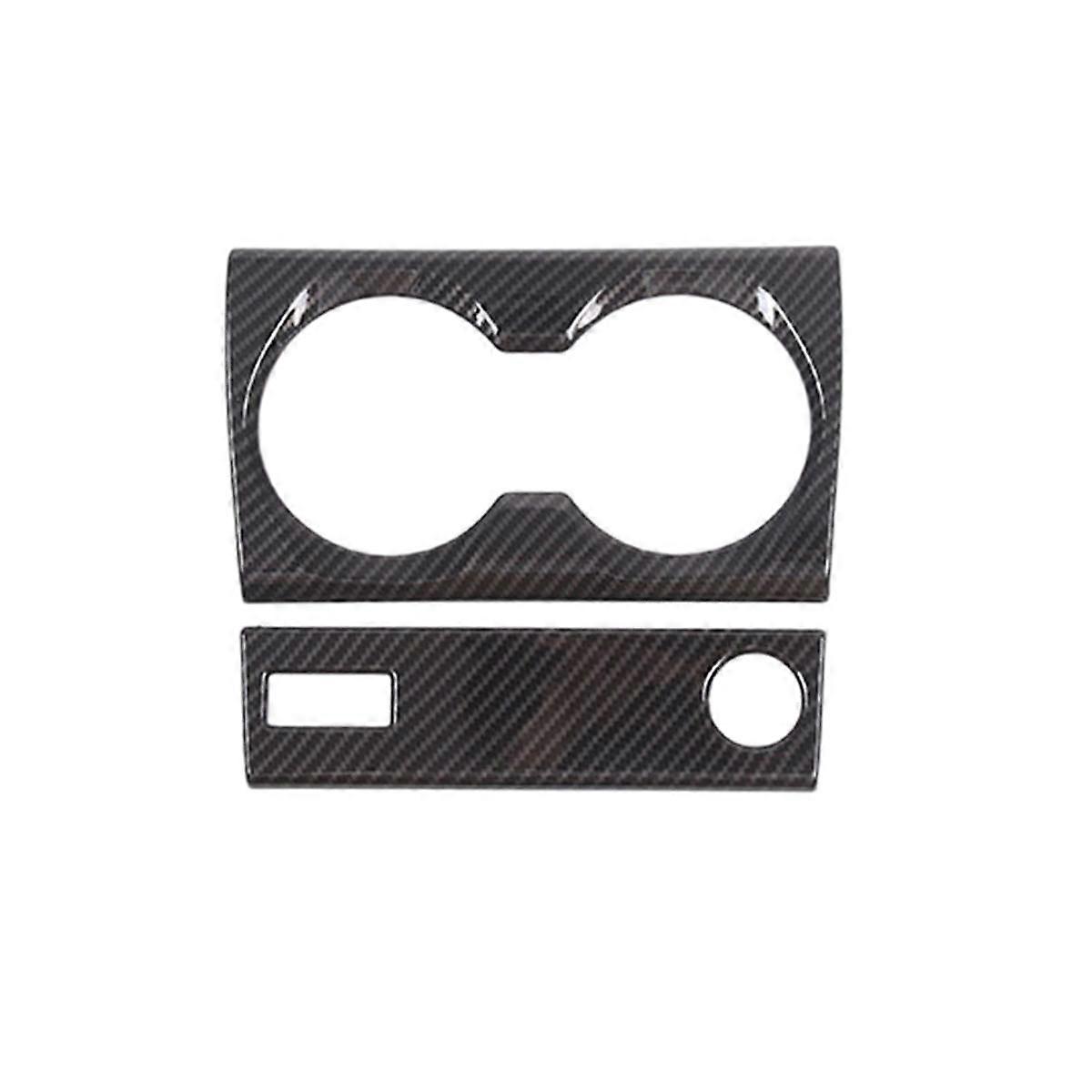 For X1 U11 2023 2024 Center Control Cup Holder Cover Trim Decoration Sticker Car Accessories,ABS Ca