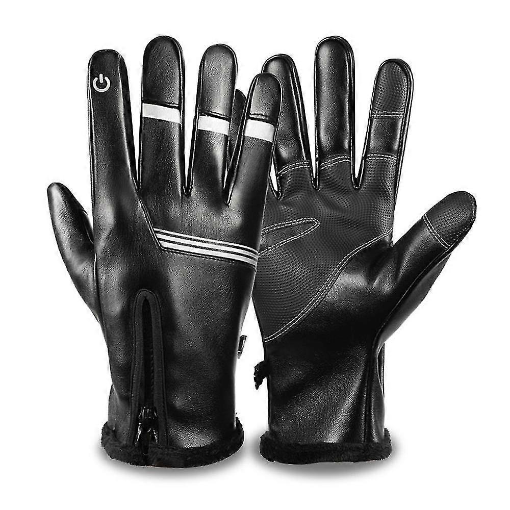 Men's And Women's Leather Work Gloves