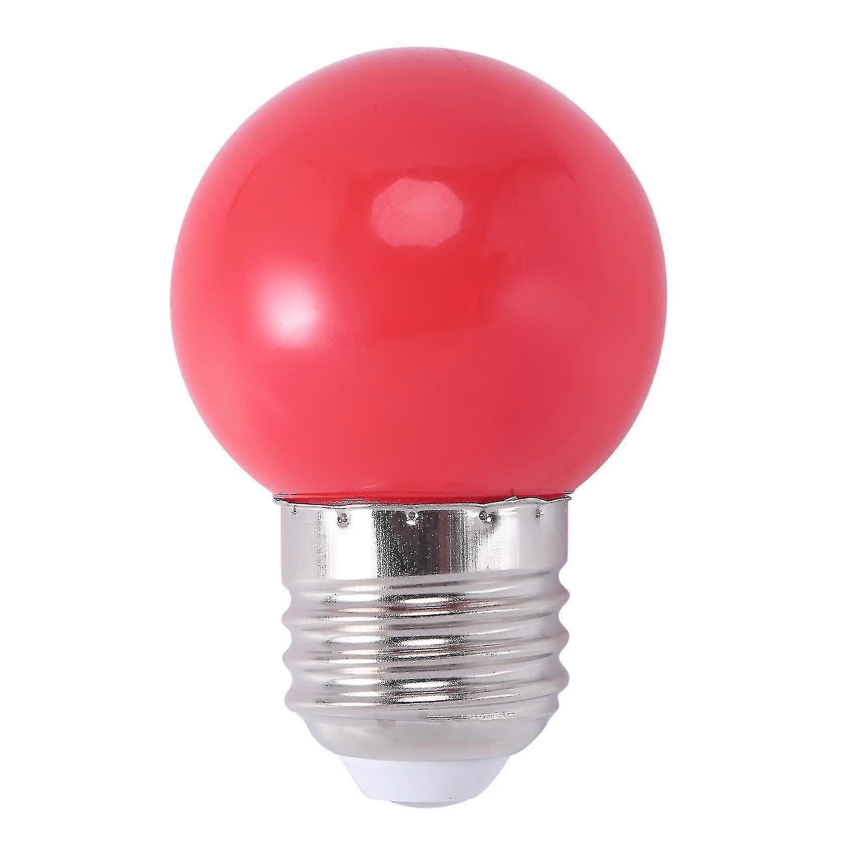 E27 Led Warm Red Bulb Bulb (0.5w , Red)