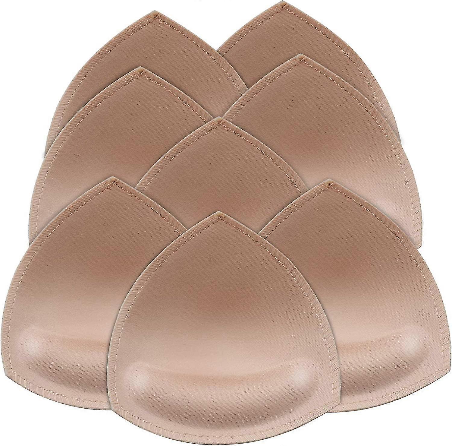 Rintaliivit sisältävät 4 paria. Naisten hengittävät mukavat korvaavat irrotettavat urheiluliivit A-E Y