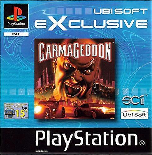Carmageddon (Playstation) - PAL - Neuf et scellé