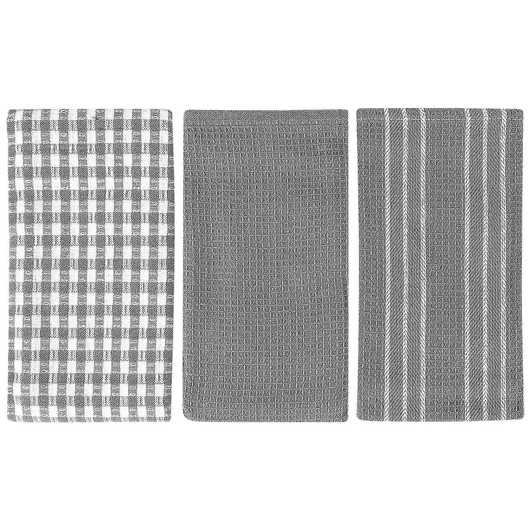 مناشف ، قطن طبيعي 100٪ ، أفضل مناشف شاي ، قماش أطباق ، ماصة وخالية من الوبر ، كانت الآلة