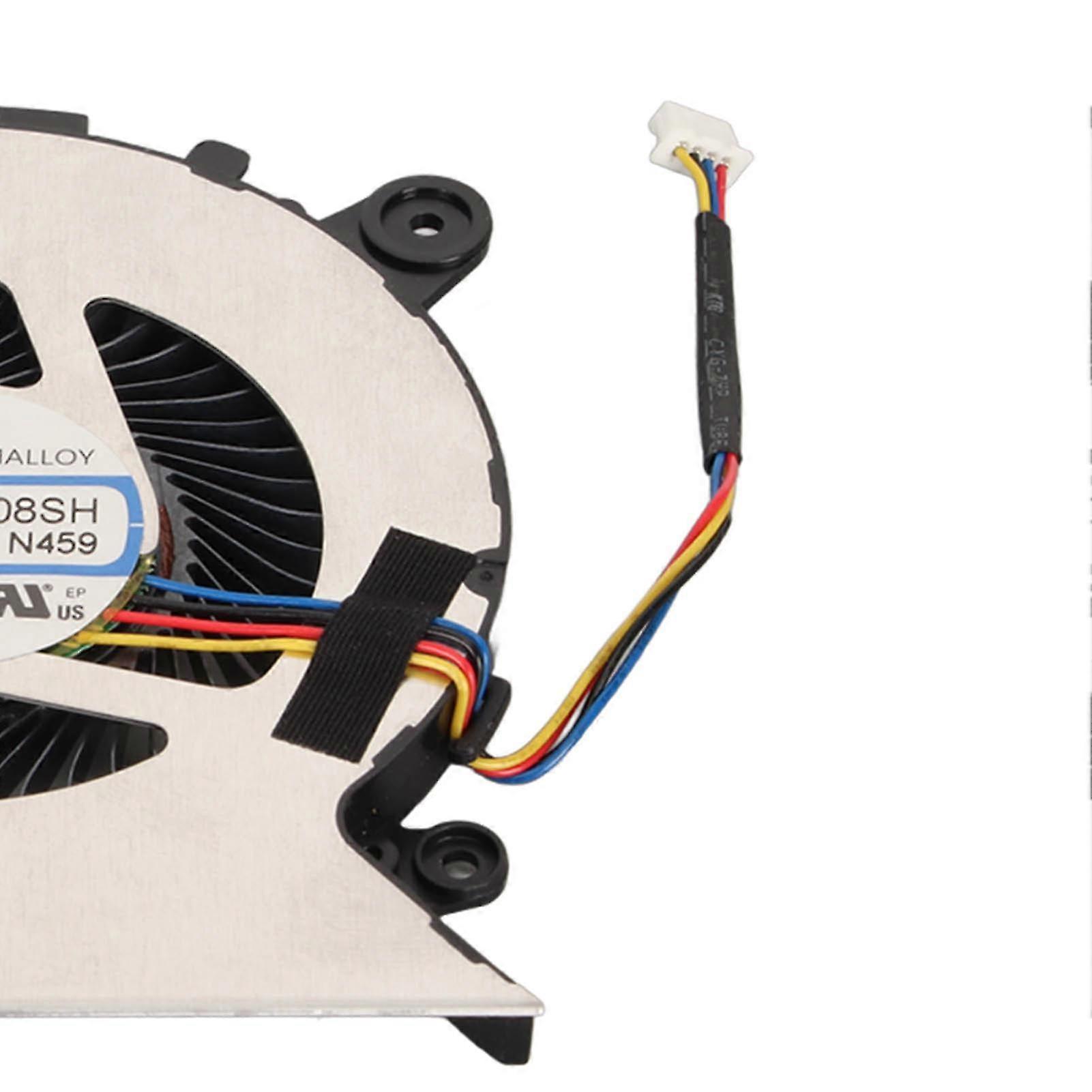 Ventilateur De Refroidissement Compatible MSI GF66 GL66 MS-1581 - Remplacement Quiet Cooler Fan