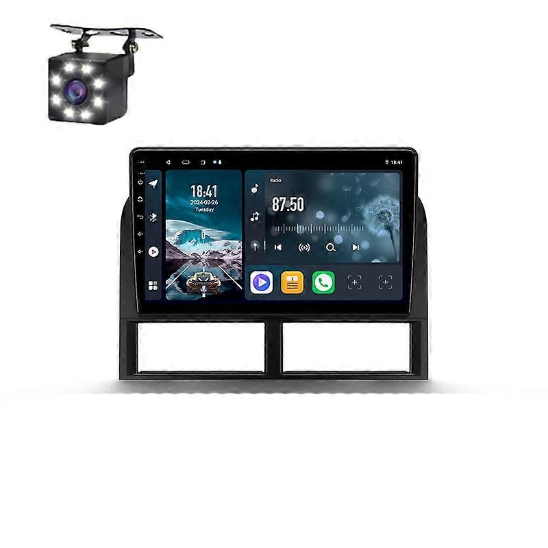 Car Radio Multimedia For Jeep Grand Cherokee II WJ 1998-2004 Video Carplay Navigation GPS