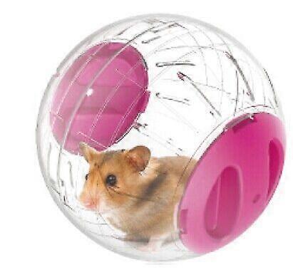 Gym Ball Hamster Running Ball For Hamsters And Mice Small Animal Activity Toy Exercise Ball For Dwarf Hamster 12cm Multi-color Optional