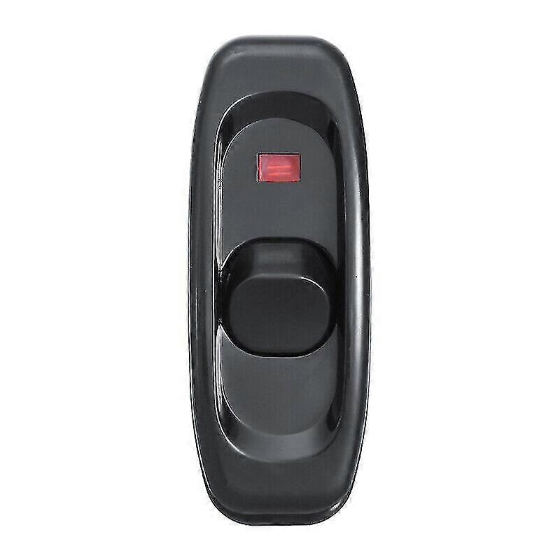 1 st Mellanbrytare In-line Switch Knapp Sladdbrytare Kabelströmbrytare skrivbord Vippströmbrytare Sladd Fg