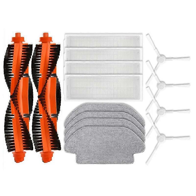 Pour Xiaomi Robot S10 Pièces de rechange Main Side Brush Filter Mop Cloth