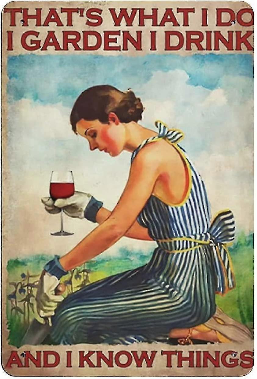 Placa de Metal Tin Studio Vintage Tin Poster Metal Sign 8x12 Polegadas OU 12x16 Polegadas Modo 847