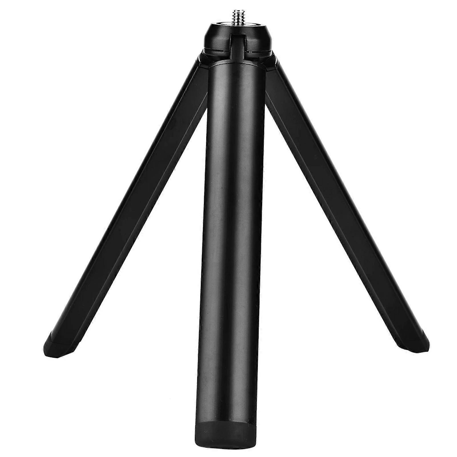 Mini Tripod Desktop Stand Stabilizer Holder Adjustables Portable Aluminum Alloy Mini Tripod Stand for Panoramic Shots