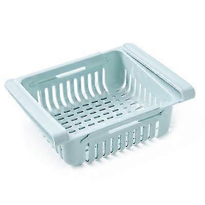 1pc Fridge Drawer Organiser Basket,fridge Organizer Rack Inserts Plastic Retractable Fridge Organisers Fridge Storage Containers Fridge Shelf Storage