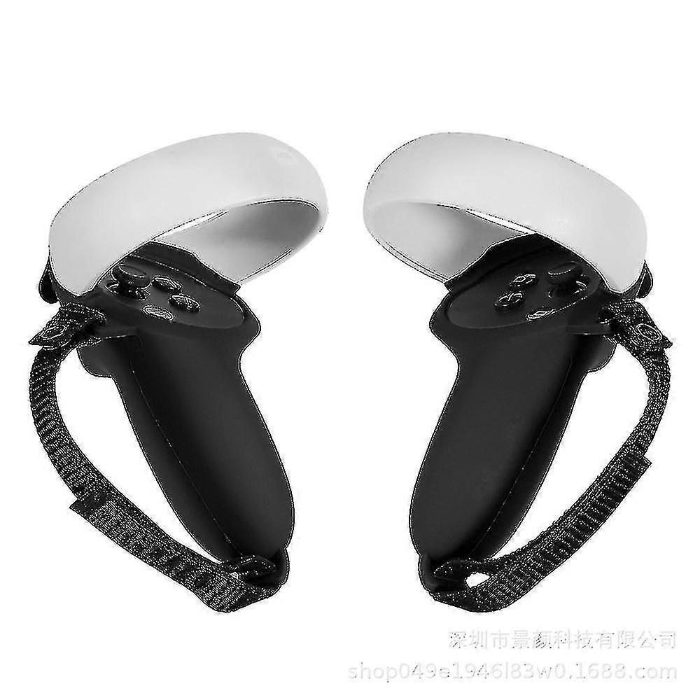 Compatible With Oculus / Meta Quest 2 Controller Grip Sleeve Accessory, Sleeve Strap