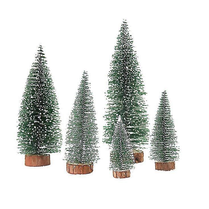 Desktop Miniature Pine Tree, Tabletop Christmas Tree Small Pine Tree Decor