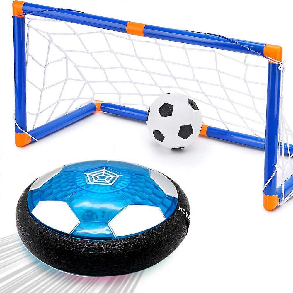Hover Soccer Ball Kids Toy - Rechargeable Goals and Inflatable Ball