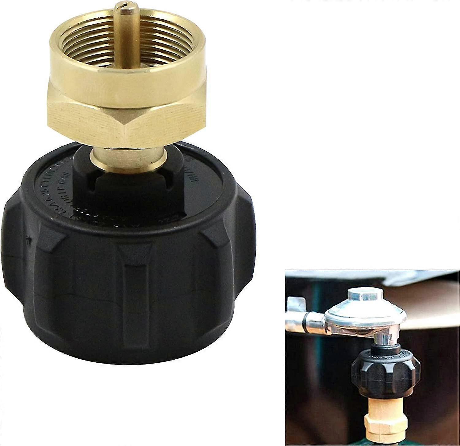 Camping Gas Cylinder Adapter Gas Conversion Head Nozzle Connector