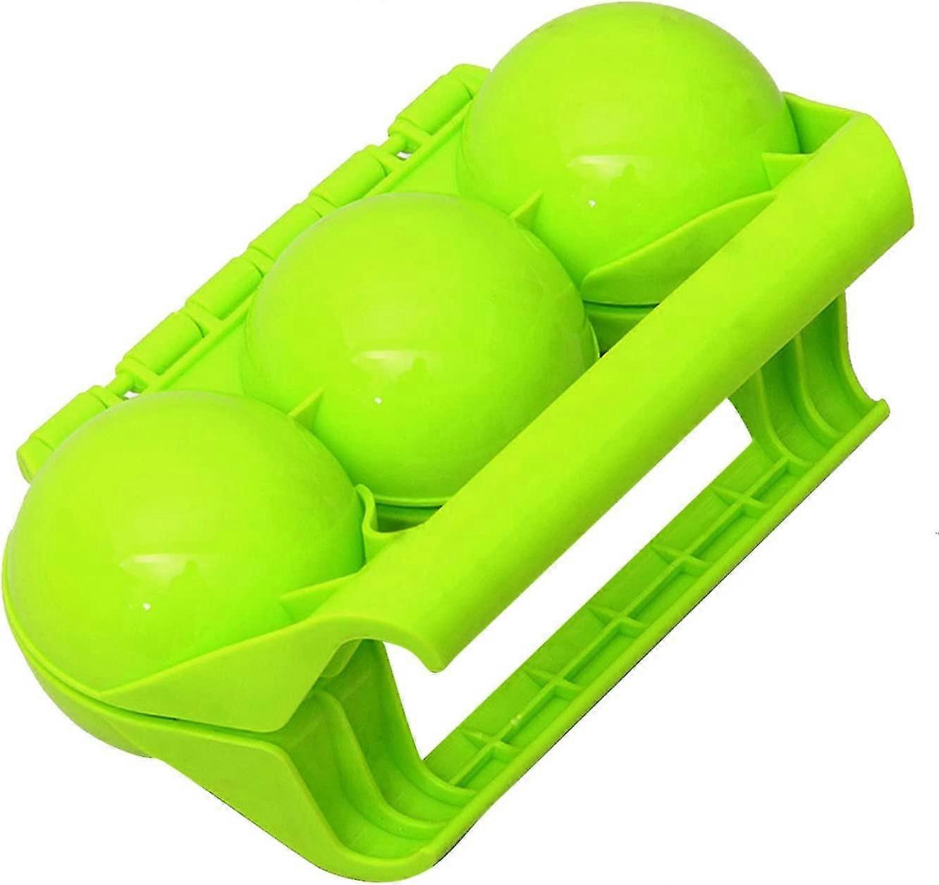 Snebold maker børns snebold legetøj Sandbold Snebold Klip (grøn)