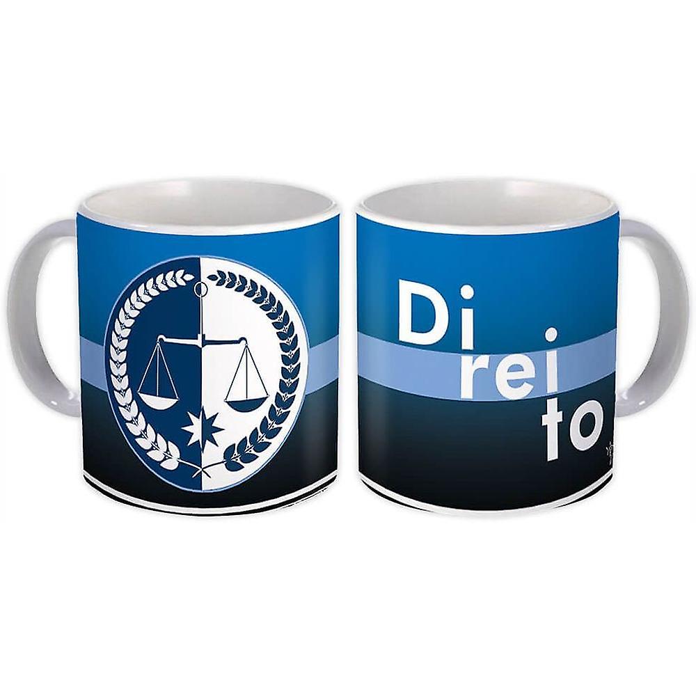 Gift Mug: Direito Profession