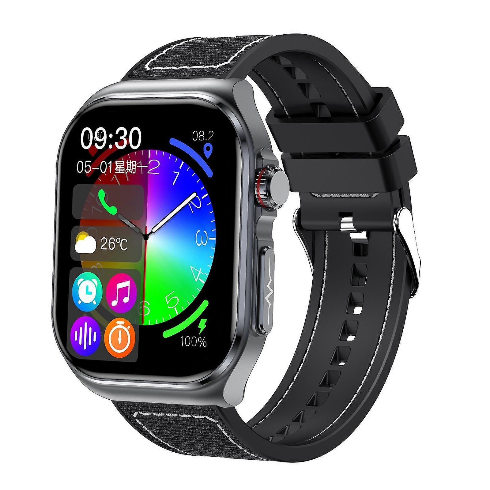 2.04 inch Nylon Strap IP68 Waterproof Smart Watch