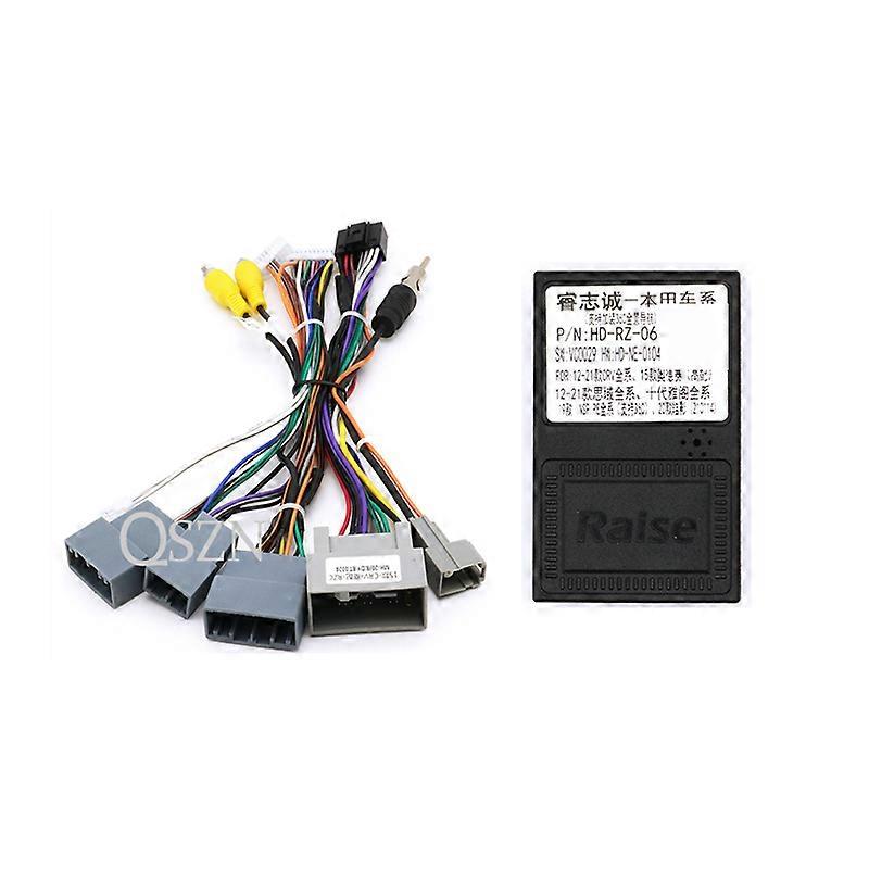 Android Canbus Box HD-RZ-06 Adaptor for Honda CRV 2012 2013 2014 2015 2016 High configuration Wirng Harness Cable Car radio