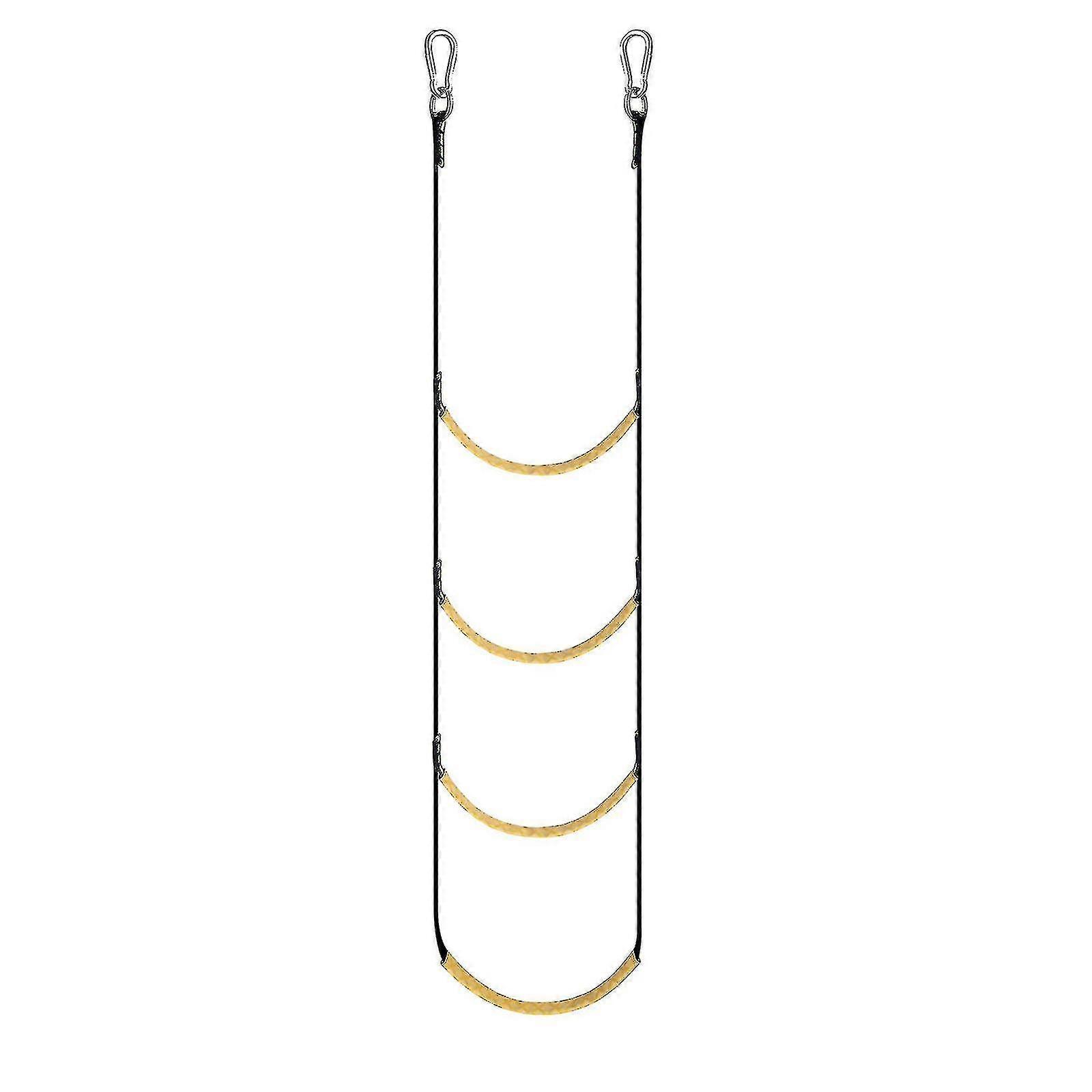 Rope Ladder For Inflatable Boat,kayak,motorboat,canoeing,safe Foldable Sturdy Webbing Ladder