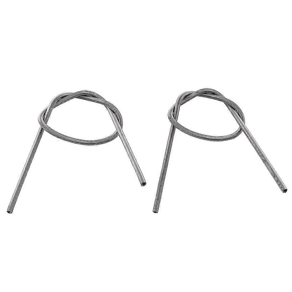 2pcs Ac 220v 1500w Kiln Furnace Heating Element Coils High Resistance Wire