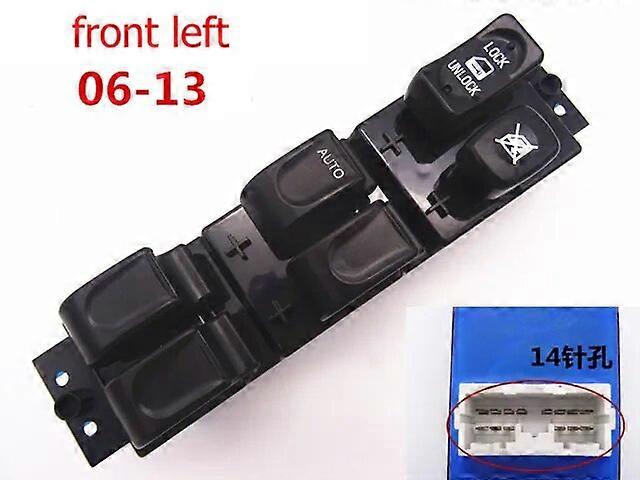 For Great Wall wingle 3/ wingle 5 2006-2013 Glass Lifter Switch Electric Window Control Front Left Window Lifter Switch