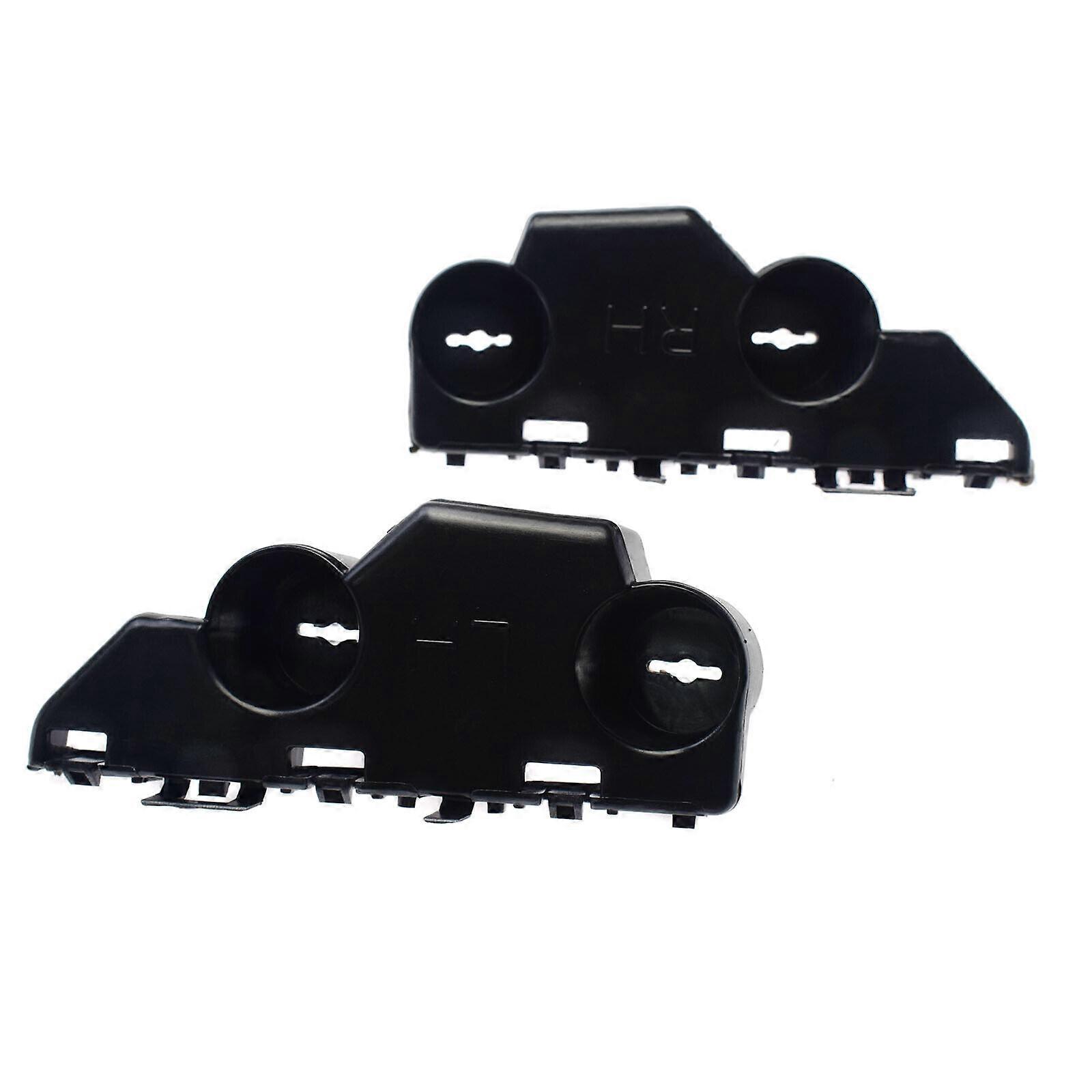 Front Left &amp; Right Pair Bumper Brackets Retainers For Nissan Altima 2013-2015