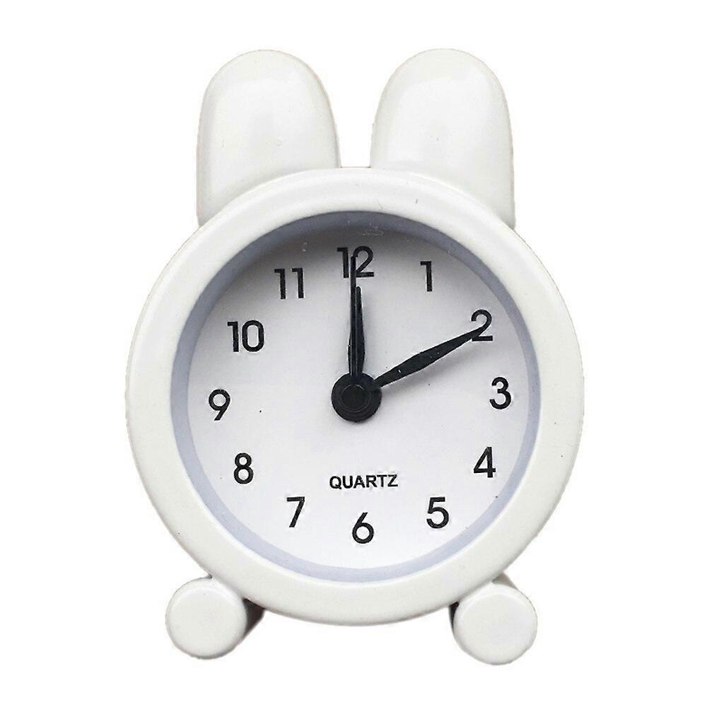 Rabbit Design Alarm Clock Student Gift Creative Bedroom Bedside Digital Wake Up Table Clock