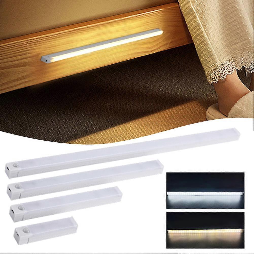 10/20/30cm Wireless LED Night Light Motion Sensor Light Closet Night Lamp For Kitchen Bedroom Cabinet Staircase Backlight