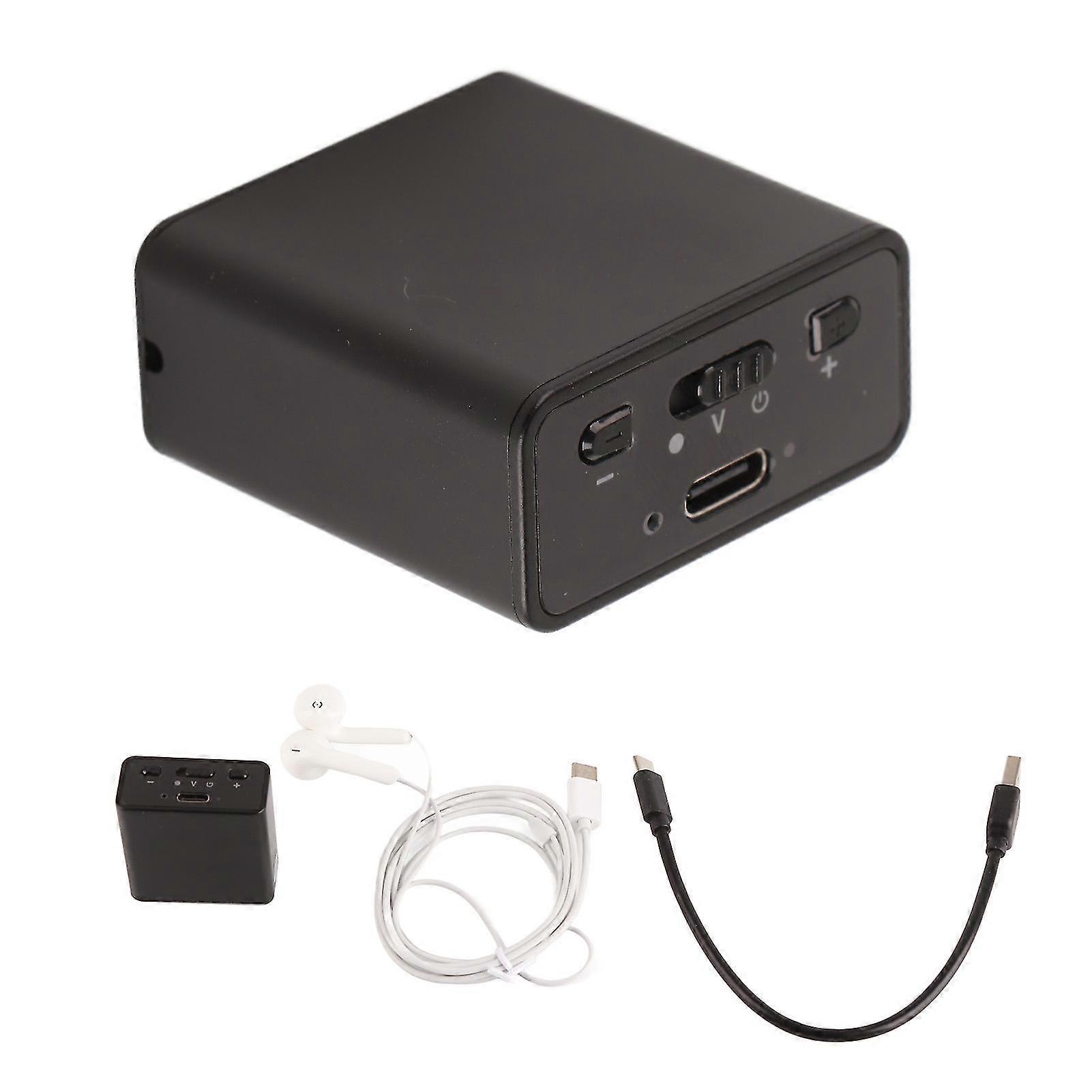 32GB Mini Digital Voice Recorder with AI Intelligent HD Noise Reduction and Voice Activation