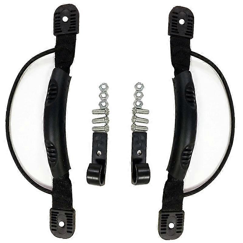 Black Kayak Canoe Boat Side Mount Carry Handles/paddle Park Kayak Handles And Hardwares