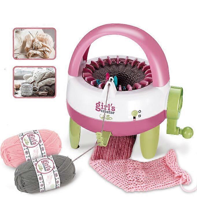 Knitting Machine 22 Needle Smart Knitting Loom Circular Rotary Knitting Machine Kit
