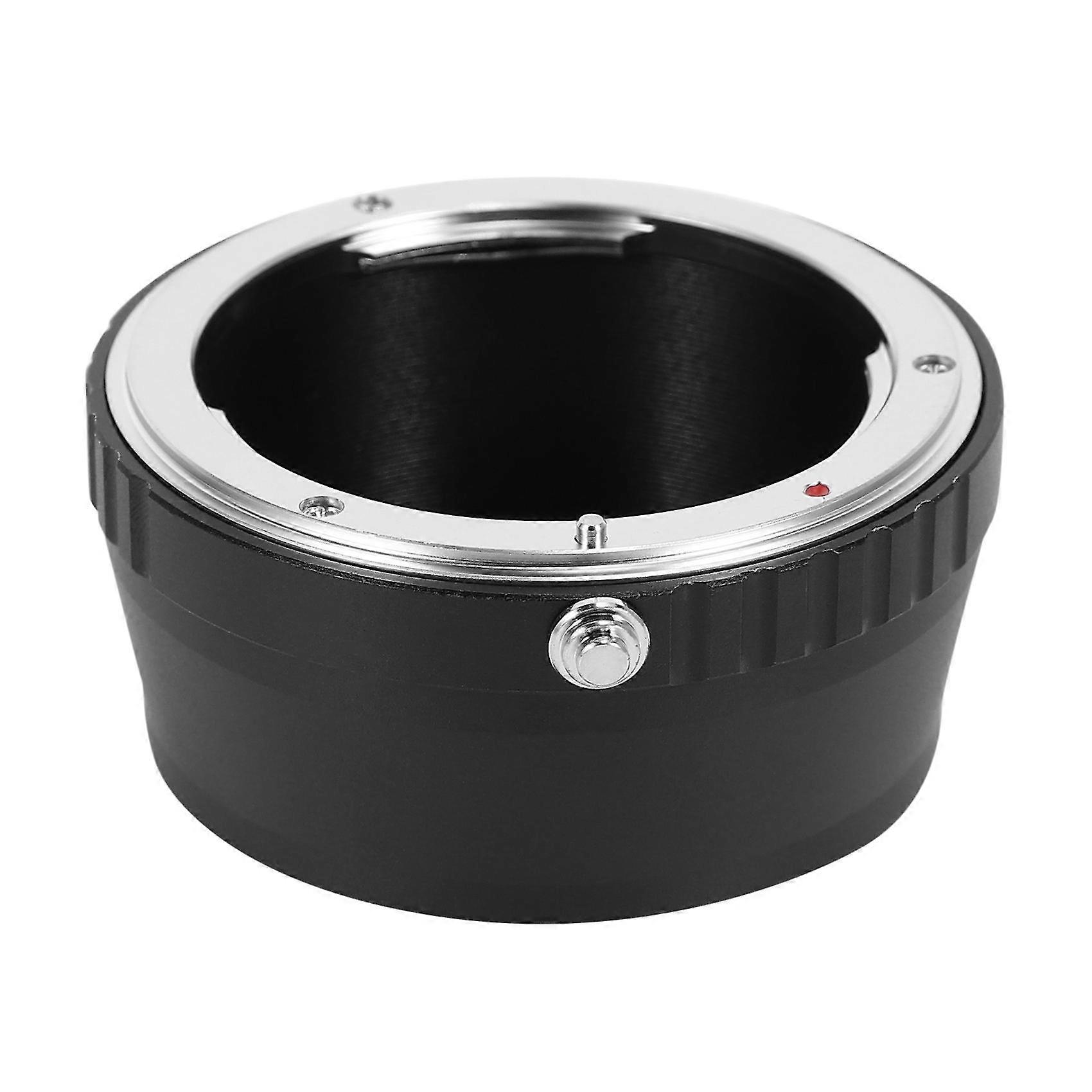 Black Lens Adapter For F Ai Lens To X Mount Camera Fit X-e1 Dc287