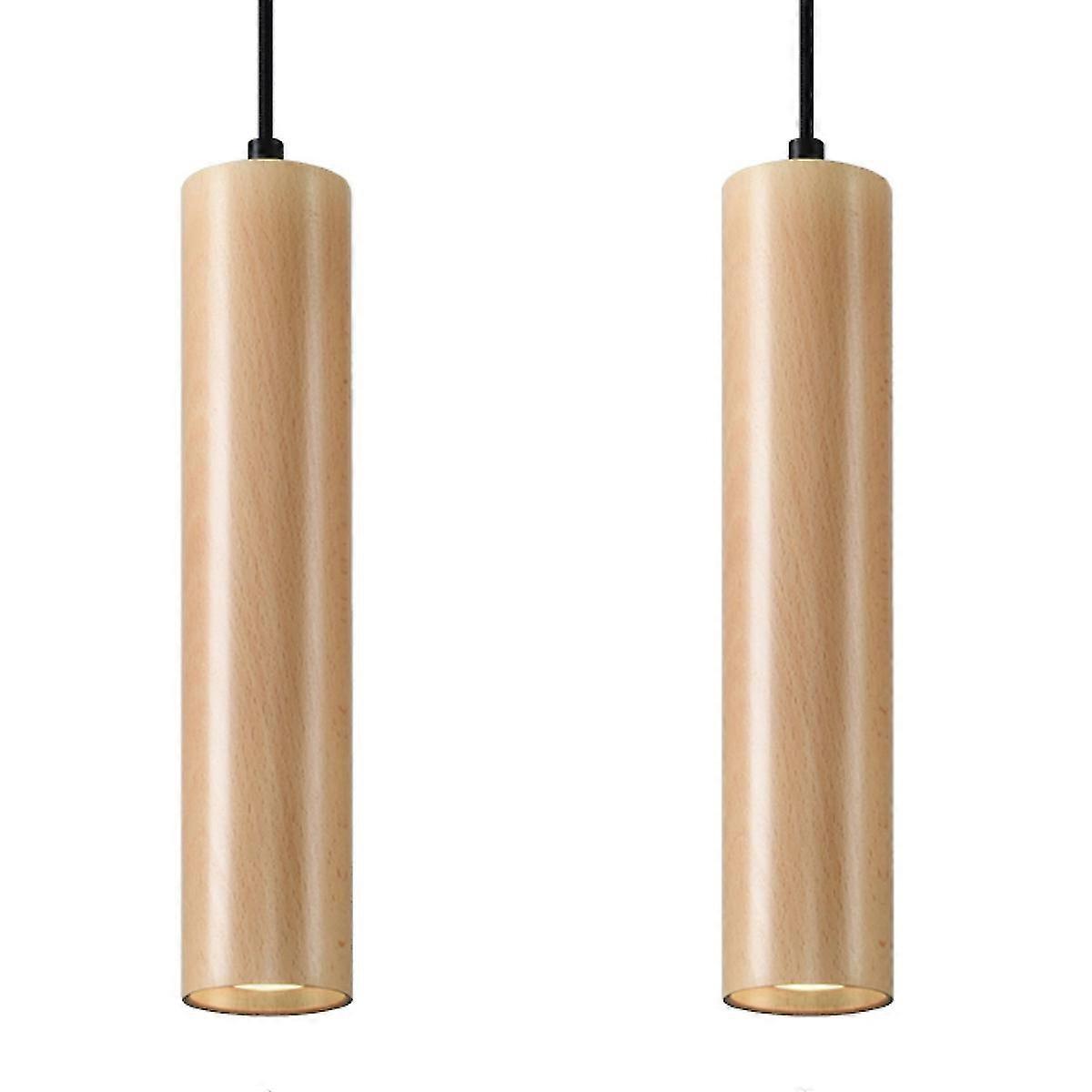 Hanging lamp LINO 2 Scandinavian for living room and bedroom Sollux led