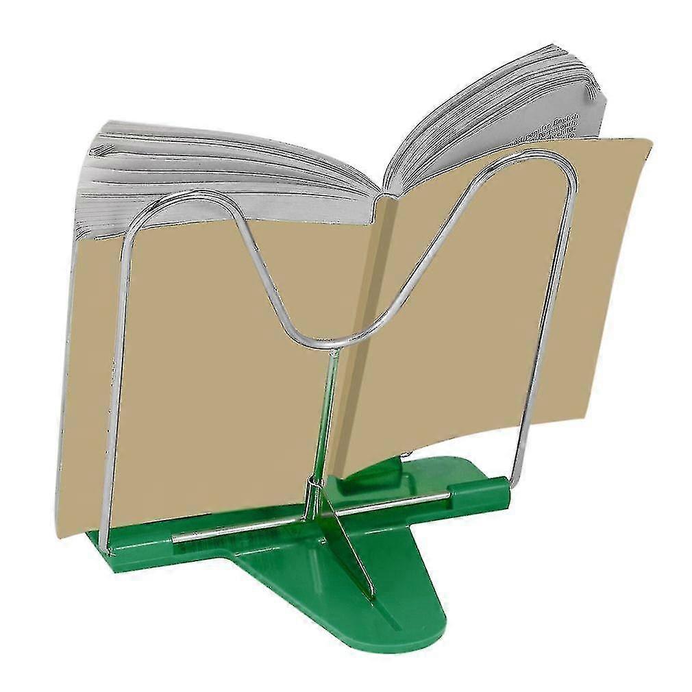 Adjustable Angle Foldable Portable Reading Book Stand Document Holder