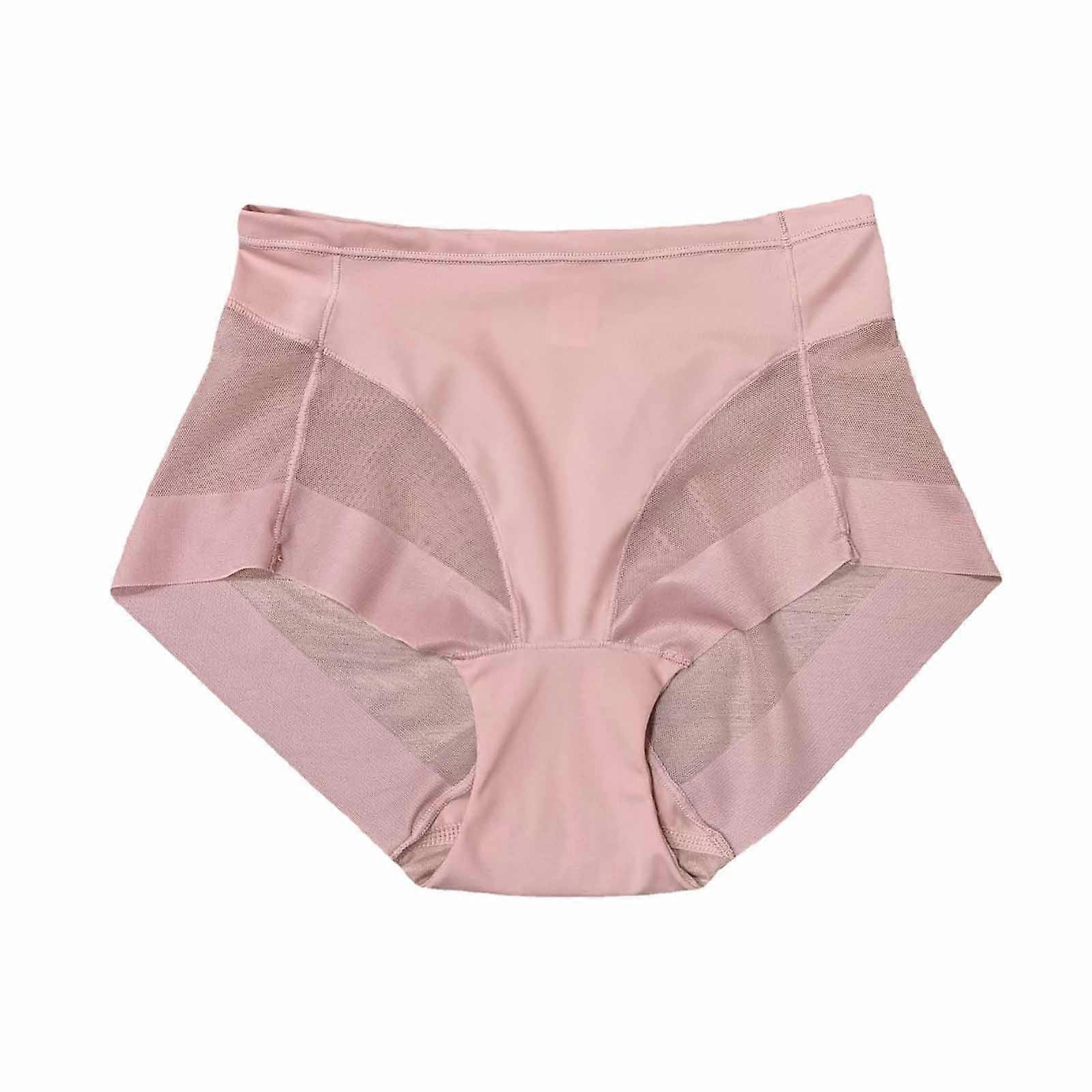 High Waist Ice Silk Seamless Shaping Chiloți