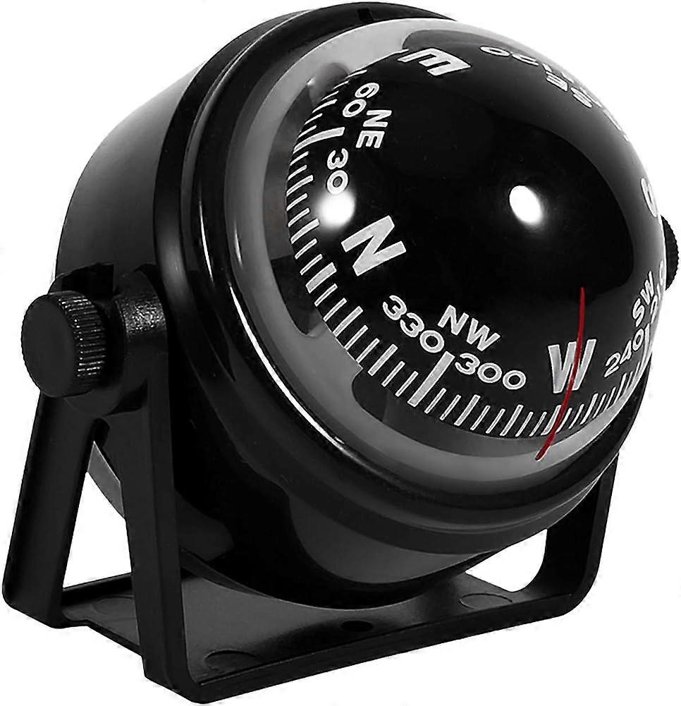 Boat Navigation Compass, Marine Electronic Compass Voyager Dashboard Bracket