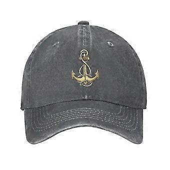 Gorra de béisbol náutica de algodón punk para hombres hombres Ajustable Sailor Adventure Dad Hat PerformanceSombreros de traje