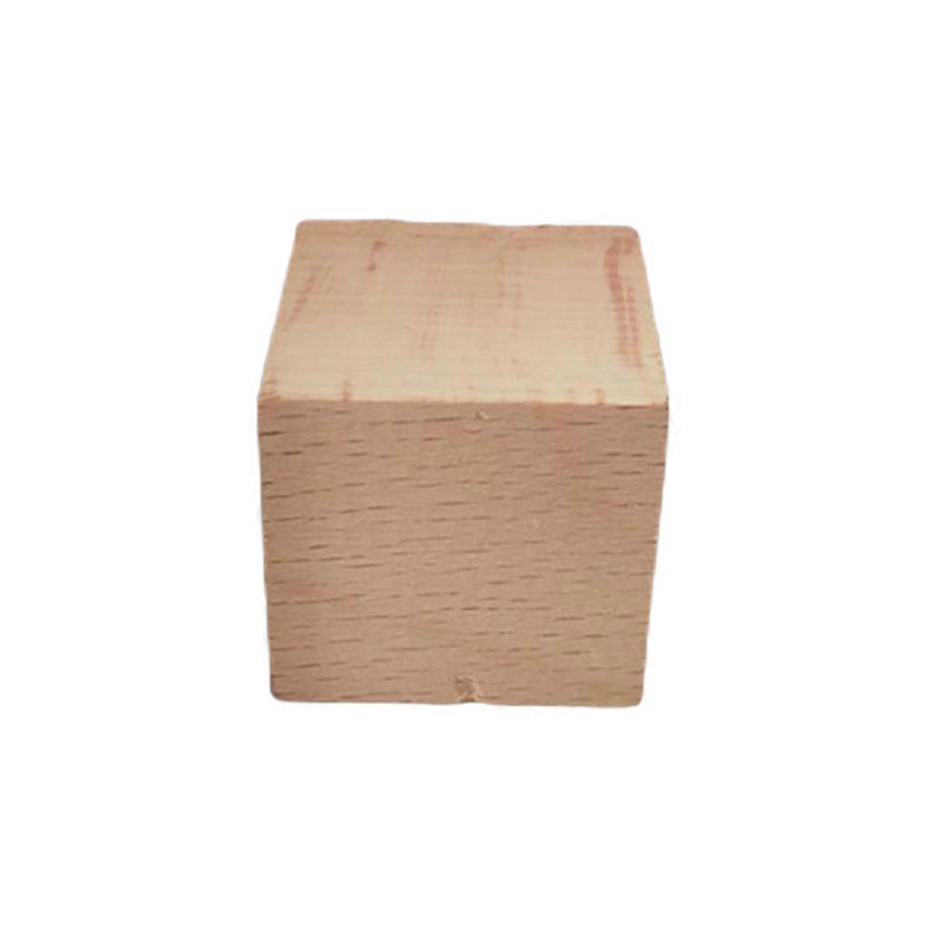 Basic Educational Wooden Building Blocks for Toddlers