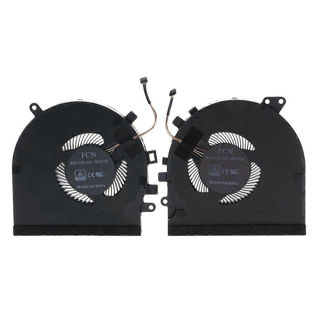CPU + GPU køleblæserkøler radiatorer til Blade 15 RZ09-0369A RZ09-0369 bærbar computer