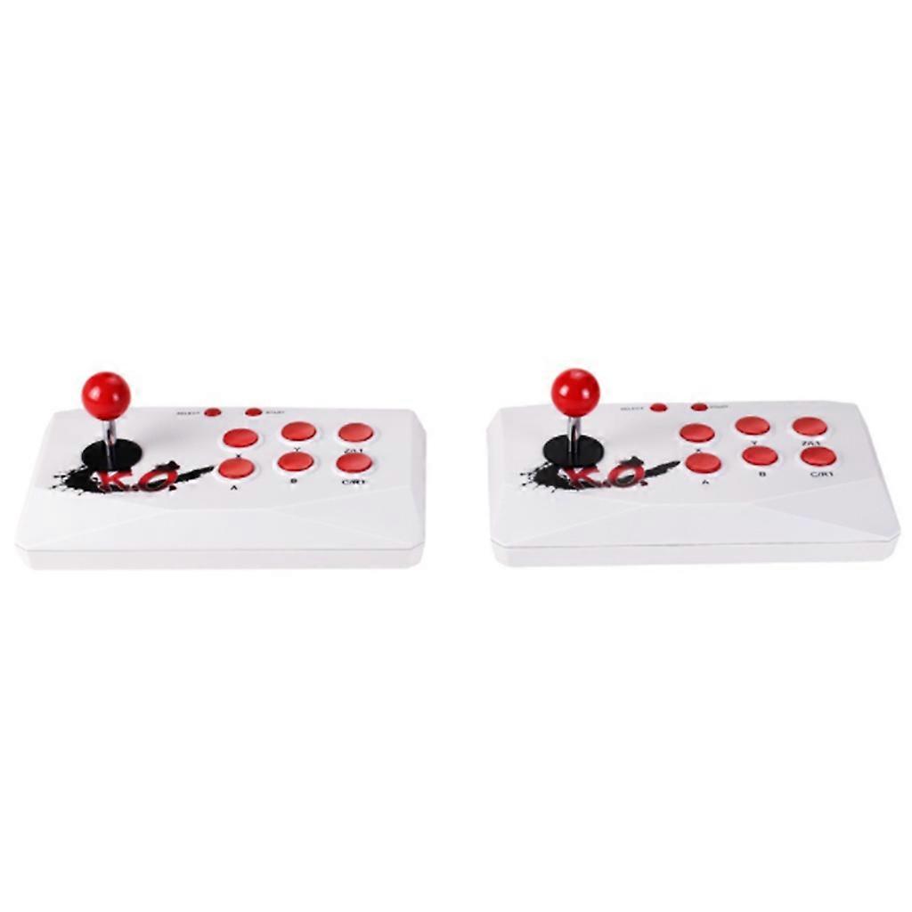 2 Players Arcade Game Console Retro Video with Two Separate Joysticks for TV