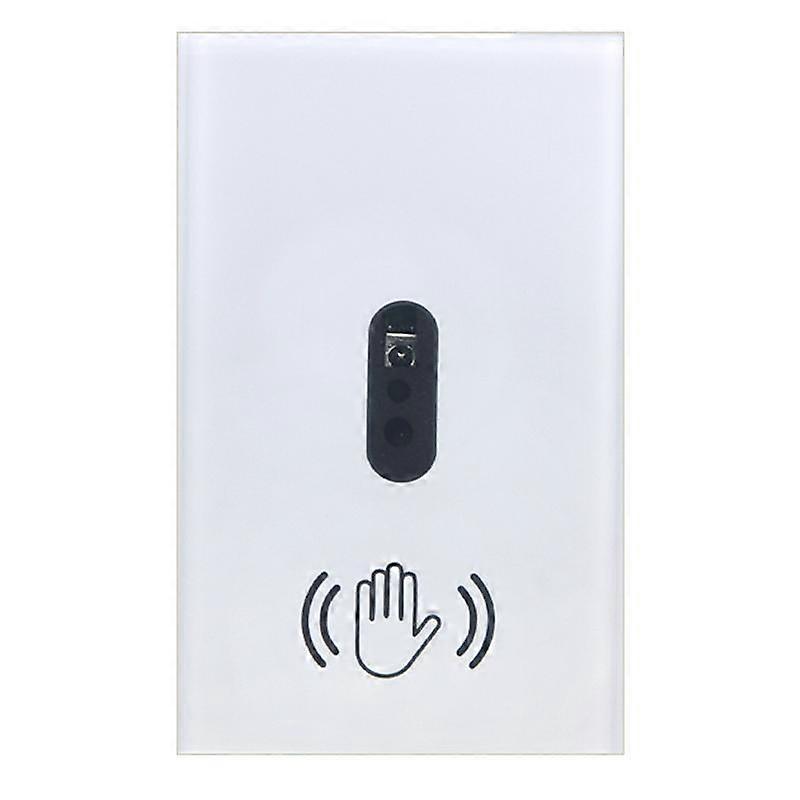 Smart Light Switch Wall Light Switch Wave Infrared Sensor No Need Touch Electrical Power on Off US